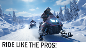 Snowmobile Simulator: Snocross Screenshot 3