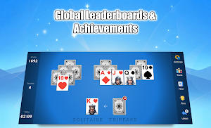 TriPeaks Solitaire Classic Screenshot 3