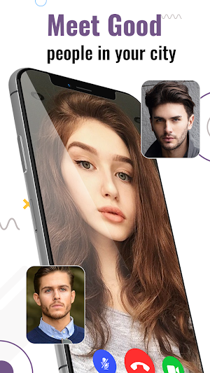 Live Call - Random Video Call Screenshot 1