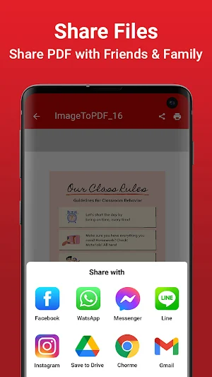 PDF Converter - Image to PDF, PDF Editor & Reader Screenshot 3
