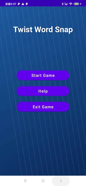 Twist Word Snap Screenshot 0