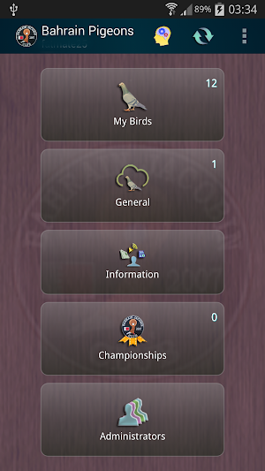 Bahrain Pigeons Screenshot 0