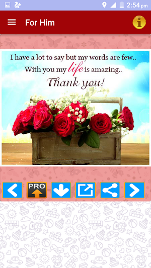 Thank You Greeting Card Images Screenshot 3