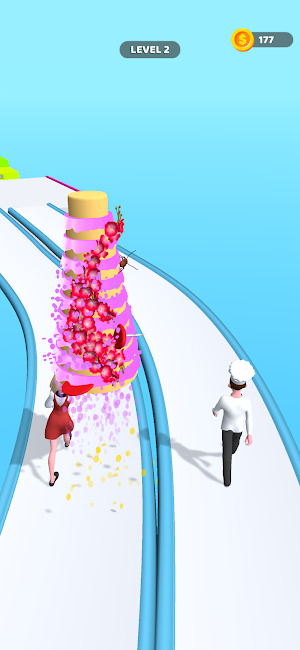 Cake Rush Screenshot 1