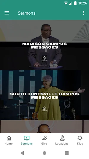 Restoration Church Screenshot 1