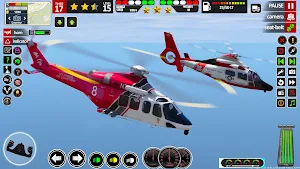 Rescue Helicopter Flying Game Screenshot 3