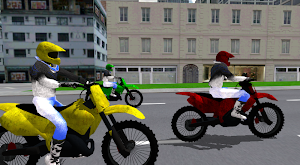 City Bike Racing 3D Screenshot 2