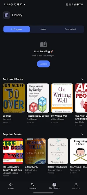 Chaptix - Read & Grow Screenshot 2