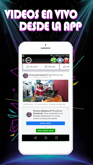 Estereo Emmanuel Screenshot 2