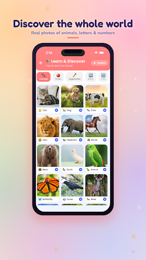 BrainBloom Kids: Kids Learning Screenshot 1