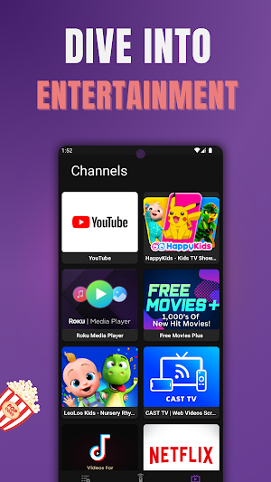 Remoku Roku TV remote control Screenshot 2