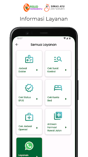 SIMAS AYU Screenshot 2