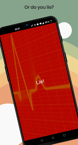 Lie detector prank Screenshot 2