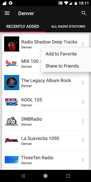 Denver Radio Stations - Colorado, USA Screenshot 1