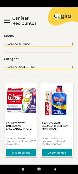 GIRA Screenshot 1