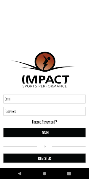 Impact Sports Performance Screenshot 0