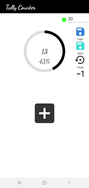 Tally Counter Screenshot 2