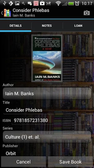 Book Catalogue Screenshot 2