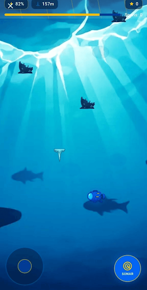 Underice Drone Screenshot 1