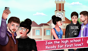 College Love Secret Teenage First Crush story Screenshot 0