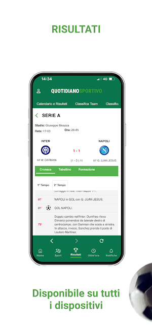 Quotidiano Sportivo Screenshot 3