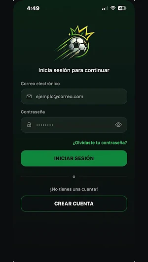 FCT - Fútbol Contra Todos Screenshot 0