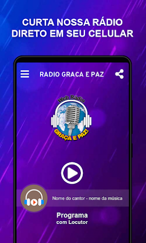 Radio Graça e Paz Screenshot 1