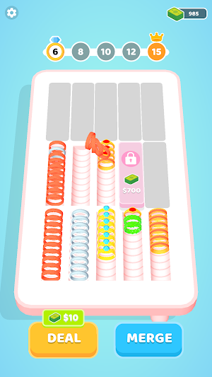 Ring Sort Screenshot 3