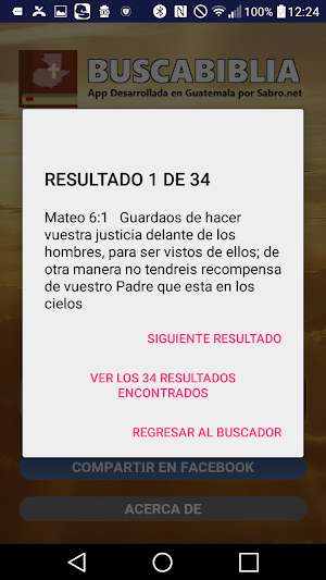 BuscaBiblia Guatemala Screenshot 1