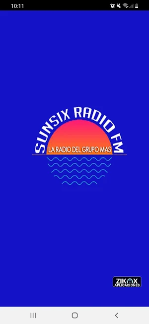 Sunsix Radio Punta Screenshot 0