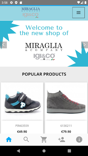 Madeinitalyshoes Screenshot 0
