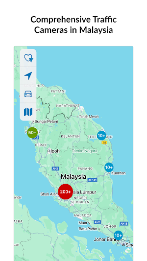 Malaysia Traffic Camera Screenshot 1