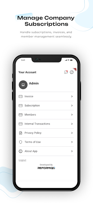 WorkSpaceCo. Screenshot 2
