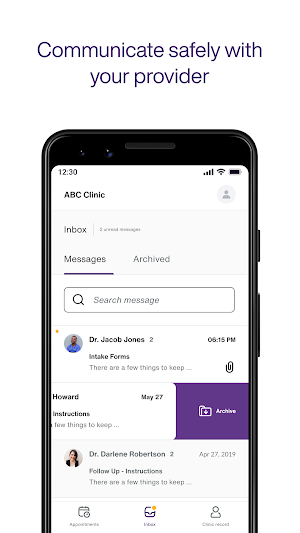 TELUS CHR Connect Screenshot 1