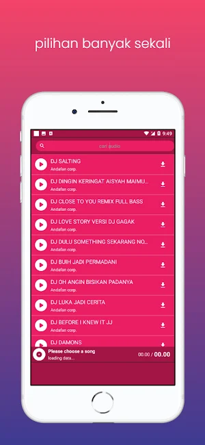 DJ Sholawat Slow Bass Screenshot 3