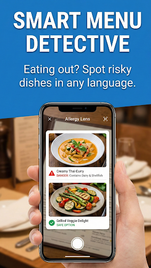 Allergy Lens: AI Food Scanner Screenshot 2