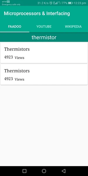 Microprocessors & Interfacing screenshot 5