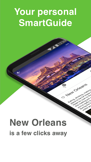 New Orleans SmartGuide - Audio Guide & Maps Screenshot 0
