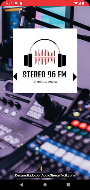 Radio Estereo 96 FM Screenshot 0