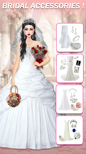 Wedding Dress up:Bridal Makeup Screenshot 3
