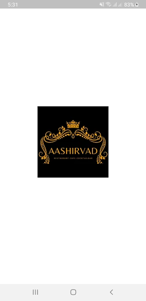 Aashirvad Restaurant Screenshot 0