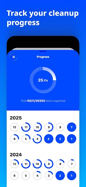 Photos Cleaner: Minus Photos Screenshot 3