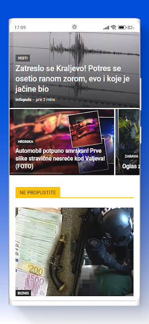 InfoPuls Screenshot 0