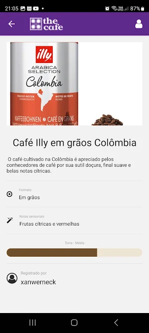 The Cafe: Tudo sobre café Screenshot 1