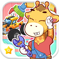 Baby Auto Monster Car Garage-Little Kids Edu Game