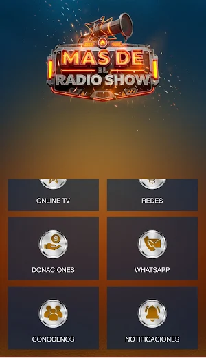 Mas De El Radio Show Screenshot 1