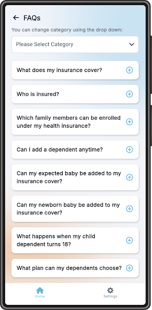 LinkhamCare Screenshot 3