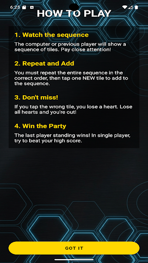 BrainoParty Screenshot 1