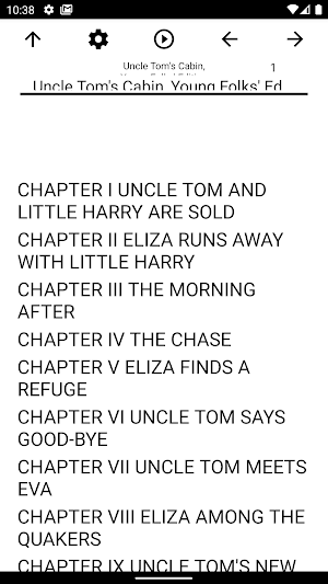 Book, Uncle Tom's Cabin, Young Screenshot 0