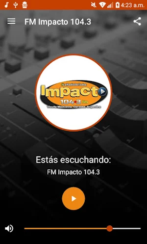 FM Impacto Mackenna Screenshot 1